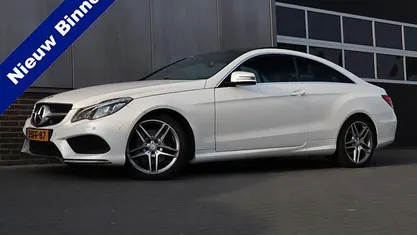 Occasion Mercedes E250 Ambition 211 PK (155 kW) 2013 Wit Coupé