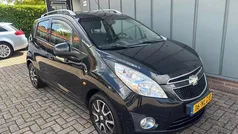 Zwart Gebruikt 2010 Chevrolet Spark LS Hatchback | € 1.750 (Eerlijke prijs)