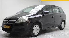 Zwart Gebruikt 2006 Opel Zafira Business MPV | € 1.500 (Eerlijke prijs)