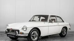 Wit Gebruikt 1974 MG B GT Coupé | € 7.999