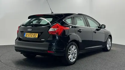 Occasion Ford Focus 125 PK (91 kW) 2014 Zwart Hatchback