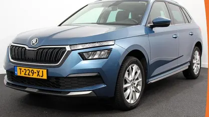 Occasion Skoda Kamiq Style 116 PK (85 kW) 2020 Blauw SUV