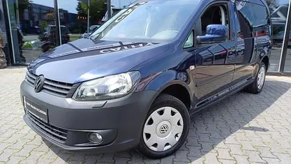 Blauw Occasion 2013 VW Caddy Maxi Highline MPV | € 12.950 (Eerlijke prijs)