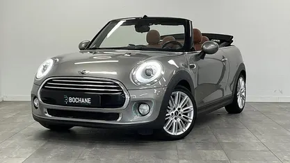 Occasion Mini Cooper Cabriolet Business 136 PK (100 kW) 2018 Grijs Cabriolet