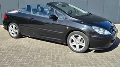 Zwart Gebruikt 2004 Peugeot 307 CC Cabriolet | € 1.699 (Eerlijke prijs)
