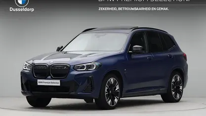 Occasion BMW iX3 Executive 210 kW (286 PK) 2022 Blauw SUV