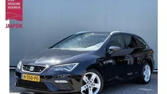 Zwart Gebruikt 2020 Seat Leon ST FR Stationwagen | € 17.799 (Eerlijke prijs)