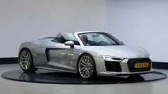 Zilver Gebruikt 2017 Audi R8 Spyder Performance Cabriolet | € 130.945