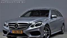 Grijs Gebruikt 2014 Mercedes E250 AMG line Stationwagen | € 19.895 (Eerlijke prijs)