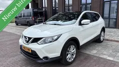 Wit Gebruikt 2014 Nissan Qashqai Visia SUV | € 9.950 (Eerlijke prijs)