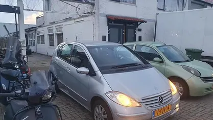 Occasion Mercedes A170 Avantgarde 116 PK (85 kW) 2005 Grijs (metallic) MPV