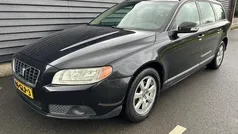 Zwart Gebruikt 2008 Volvo V70 Kinetic Stationwagen | € 3.795 (Goede deal)