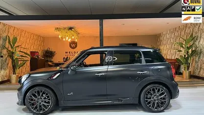 Occasion Mini John Cooper Works Countryman Chili 218 PK (160 kW) 2015 Zwart SUV