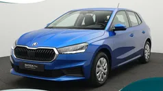 Blauw Gebruikt 2024 Skoda Fabia Ambition Hatchback | € 17.400 (Eerlijke prijs)