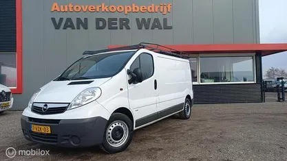 Occasion Opel Vivaro 90 PK (66 kW) 2012 Wit MPV