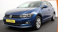 Blauw Gebruikt 2021 VW Polo Highline Hatchback | € 18.390 (Goede deal)