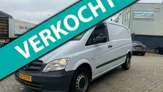 Wit Gebruikt 2013 Mercedes Vito MPV | € 7.250 (Eerlijke prijs)