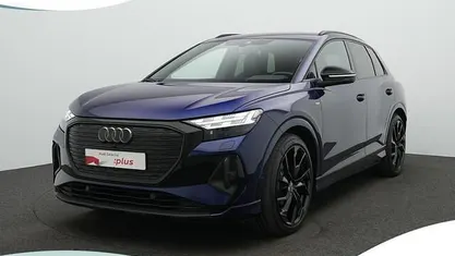 Occasion Audi Q4 e-tron S-Line 194 kW (265 PK) 2022 Blauw SUV