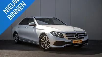 Occasion Mercedes E200 Premium Plus 184 PK (135 kW) 2018 Grijs Sedan