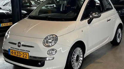 Wit Gebruikt 2013 Fiat 500 Lounge Hatchback | € 4.990 (Goede deal)
