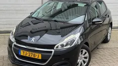 Zwart Gebruikt 2018 Peugeot 208 Active Hatchback | € 5.700 (Super prijs)