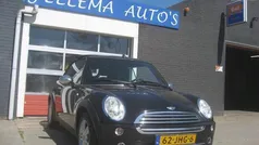 Zwart Gebruikt 2004 Mini One Cabriolet Cabriolet | € 3.750 (Goede deal)