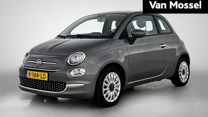 Occasion Fiat 500 Lounge 69 PK (50 kW) 2021 Grijs Hatchback