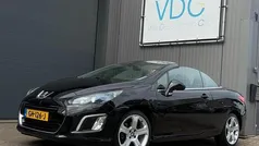 Zwart Gebruikt 2014 Peugeot 308 CC Roland Garros Cabriolet | € 8.250 (Eerlijke prijs)