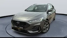 Grijs Gebruikt 2022 Ford Focus ST-Line X Stationwagen | € 18.945 (Eerlijke prijs)