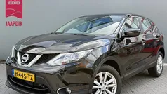 Zwart Gebruikt 2017 Nissan Qashqai Acenta SUV | € 14.899 (Super prijs)