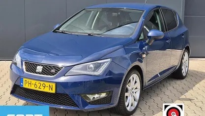 Blauw Gebruikt 2017 Seat Ibiza CONNECT Hatchback | € 9.490 (Eerlijke prijs)