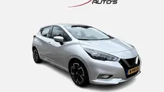Grijs Gebruikt 2021 Nissan Micra Acenta Hatchback | € 19.645 (Eerlijke prijs)