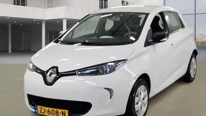 Wit Gebruikt 2019 Renault Zoe Life Hatchback | € 8.900 (Goede deal)