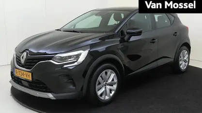 Occasion Renault Captur Equilibre 90 PK (66 kW) 2022 Zwart SUV