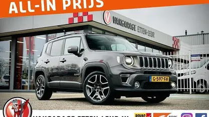 Grijs (metallic) Gebruikt 2019 Jeep Renegade SUV | € 17.985 (Eerlijke prijs)