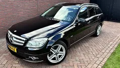 Zwart Gebruikt 2011 Mercedes C180 Avantgarde Stationwagen | € 9.750 (Eerlijke prijs)
