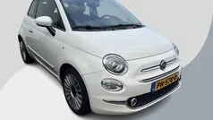 Wit Gebruikt 2017 Fiat 500C Lounge Cabriolet | € 9.350 (Eerlijke prijs)