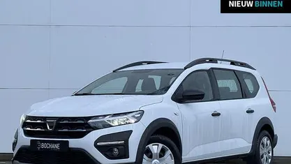 Occasion Dacia Jogger Essentiel 101 PK (74 kW) 2022 Wit MPV