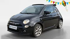 Zwart Gebruikt 2015 Fiat 500C Cabriolet | € 7.935 (Eerlijke prijs)