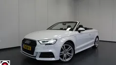 Wit Gebruikt 2019 Audi A3 Cabriolet S-Line Cabriolet | € 27.340 (Eerlijke prijs)