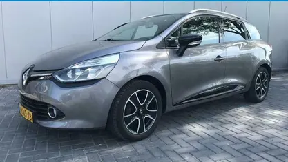 Occasion Renault Clio GrandTour Dynamique 90 PK (66 kW) 2013 Grijs Stationwagen