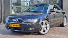 Zwart Gebruikt 2003 Audi A4 Cabriolet Exclusive Cabriolet | € 6.950 (Eerlijke prijs)