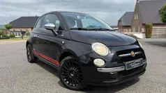 Zwart Gebruikt 2008 Fiat 500 Lounge Hatchback | € 3.450 (Eerlijke prijs)