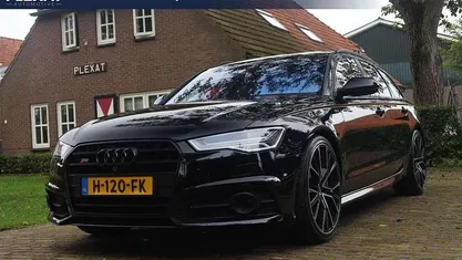 Occasion Audi S6 Proline 451 PK (331 kW) 2015 Zwart Stationwagen