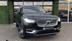 Zwart Gebruikt 2021 Volvo XC90 Inscription SUV | € 49.950 (Super prijs)