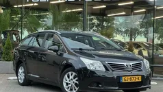 Zwart Gebruikt 2011 Toyota Avensis Comfort Stationwagen | € 6.749 (Eerlijke prijs)