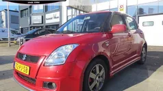 Rood Gebruikt 2005 Suzuki Swift Exclusive Hatchback | € 1.750 (Goede deal)