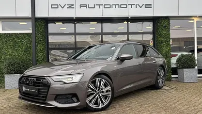 Grijs Gebruikt 2022 Audi A6 S-Line Stationwagen | € 37.950 (Super prijs)