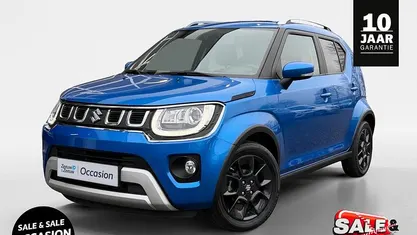 Occasion Suzuki Ignis Style 83 PK (61 kW) 2024 Blauw (metallic) SUV