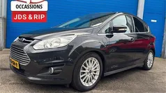 Zwart Gebruikt 2015 Ford C-MAX Titanium MPV | € 7.950 (Eerlijke prijs)